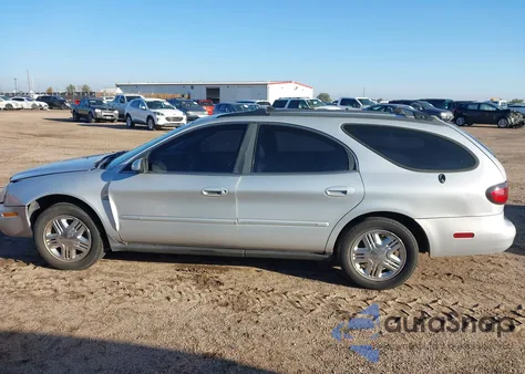 2005 Mercury Sable Ls Premium from USA, damaged, VIN 1MEHM59S65A606380